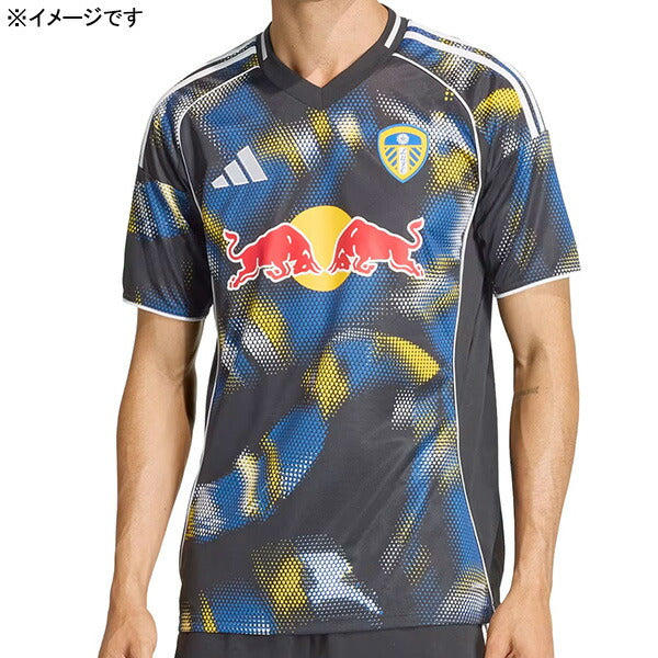 リーズユナイテッドLUFC2025-26レプリカ3rdユニフォームKSJ91-JI7268サッカー半袖マルチカラーアディダスadidas