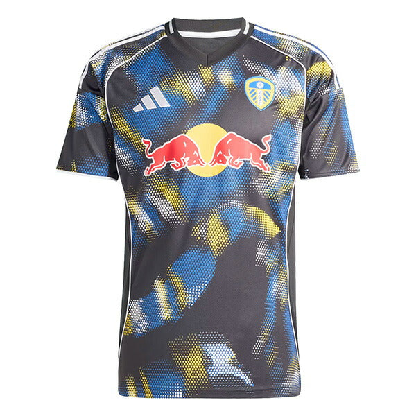 リーズユナイテッドLUFC2025-26レプリカ3rdユニフォームKSJ91-JI7268サッカー半袖マルチカラーアディダスadidas