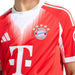バイエルンミュンヘンBAY2025-26レプリカホームユニフォームKSL17-JJ2137サッカーレッド半袖アディダスadidas