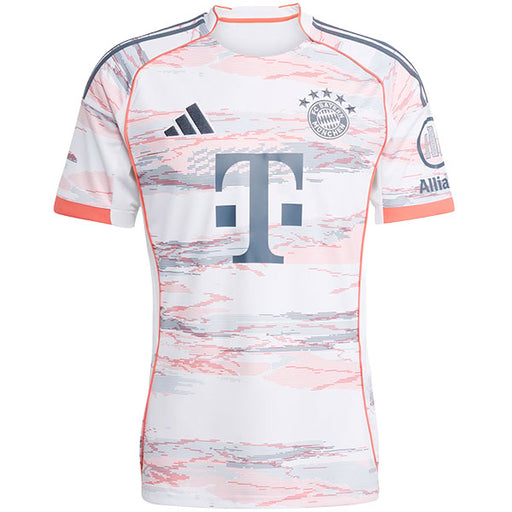 FCバイエルンミュンヘン2025-26アウェイユニフォームアディダスKSL22-JJ2143サッカーブンデスリーガ2ndレプリカユニメンズ