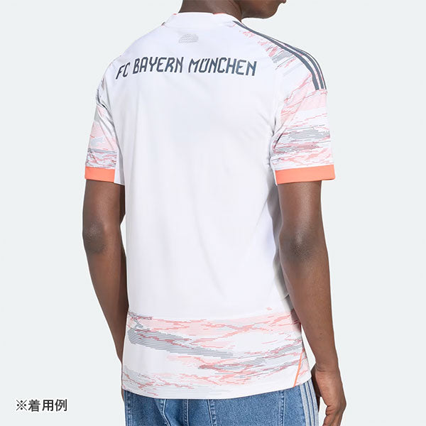FCバイエルンミュンヘン2025-26アウェイユニフォームアディダスKSL22-JJ2143サッカーブンデスリーガ2ndレプリカユニメンズ