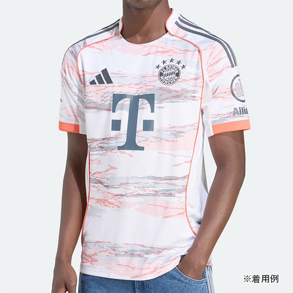 FCバイエルンミュンヘン2025-26アウェイユニフォームアディダスKSL22-JJ2143サッカーブンデスリーガ2ndレプリカユニメンズ