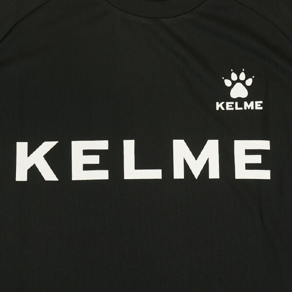 【ネコポス対応可】ケルメKELMEロゴTシャツKSP1365サッカーフットサルプラクティスシャツ半袖練習着メンズ