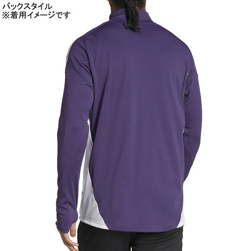 マンチェスターユナイテッドMUN2025-26ティロ25コンペティショントレーニングトップスKSY84-JP3124サッカーパープル長袖レプリカアディダスadidas