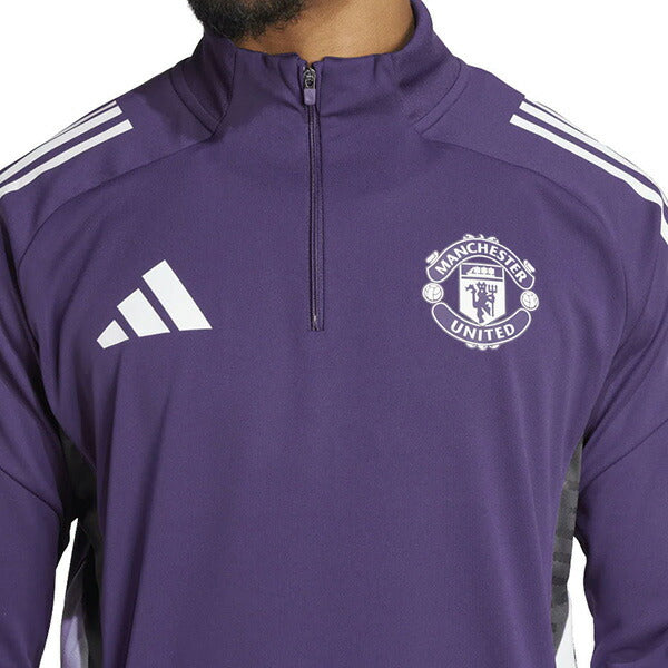 マンチェスターユナイテッドMUN2025-26ティロ25コンペティショントレーニングトップスKSY84-JP3124サッカーパープル長袖レプリカアディダスadidas