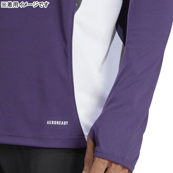 マンチェスターユナイテッドMUN2025-26ティロ25コンペティショントレーニングトップスKSY84-JP3124サッカーパープル長袖レプリカアディダスadidas