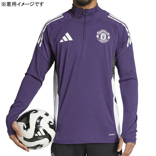 マンチェスターユナイテッドMUN2025-26ティロ25コンペティショントレーニングトップスKSY84-JP3124サッカーパープル長袖レプリカアディダスadidas