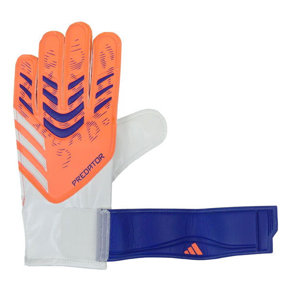 【ネコポス送料無料】アディダスadidasプレデターGKGTRNJキーパーグローブKSZ34-JN5361サッカーキーパーグローブジュニア子供用