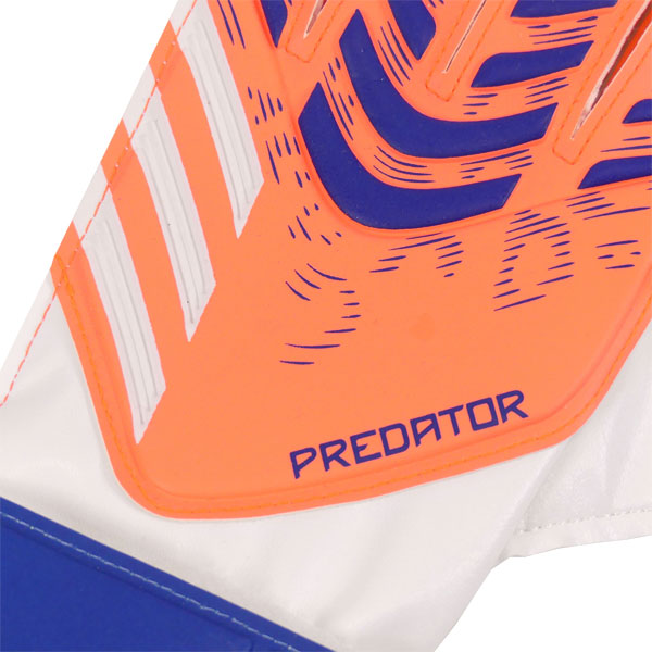 【ネコポス送料無料】アディダスadidasプレデターGKGTRNJキーパーグローブKSZ34-JN5361サッカーキーパーグローブジュニア子供用