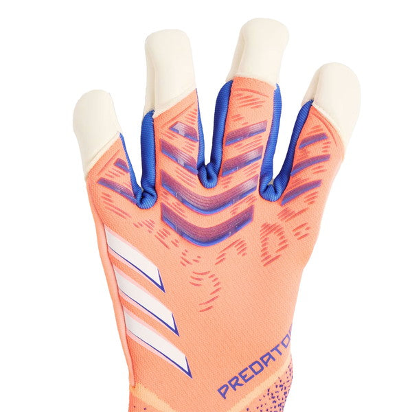 アディダスadidasプレデターProハイブリッドKSZ36-JN5364サッカーキーパーグローブGKグローブゴールキーパーシグナルコーラル