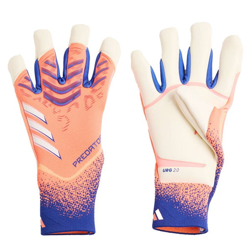 アディダスadidasプレデターProハイブリッドKSZ36-JN5364サッカーキーパーグローブGKグローブゴールキーパーシグナルコーラル