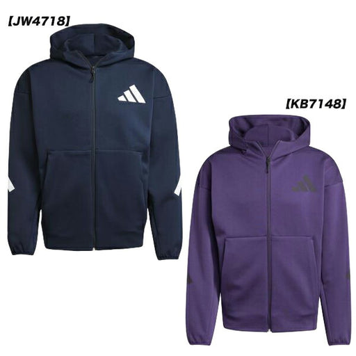 アディダスadidasZ.N.E.フルジップフーディーメンズトラックジャケットフード付き25FWKTJ50