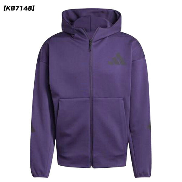 アディダスadidasZ.N.E.フルジップフーディーメンズトラックジャケットフード付き25FWKTJ50