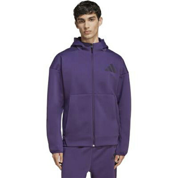 アディダスadidasZ.N.E.フルジップフーディーメンズトラックジャケットフード付き25FWKTJ50