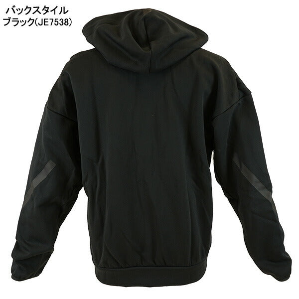 アディダスadidasZ.N.E.フルジップフーディKTJ50サッカーフットサルスウェットパーカーメンズ