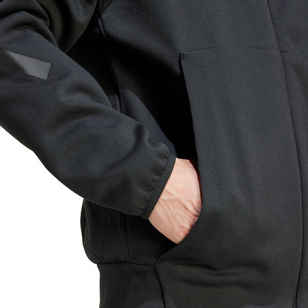 アディダスadidasZ.N.E.フルジップフーディKTJ50サッカーフットサルスウェットパーカーメンズ