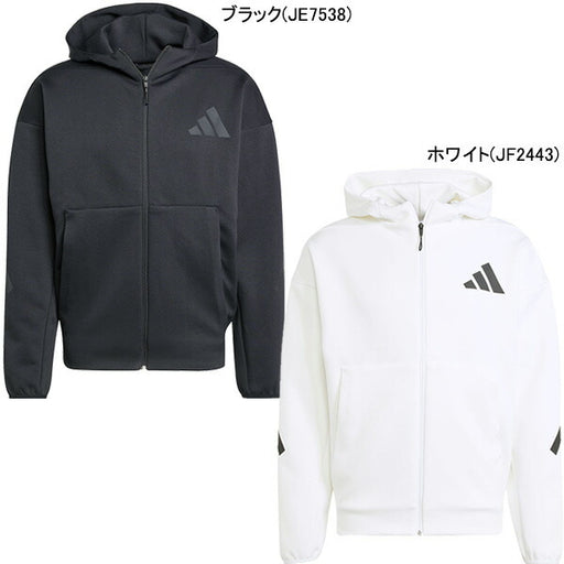 アディダスadidasZ.N.E.フルジップフーディKTJ50サッカーフットサルスウェットパーカーメンズ