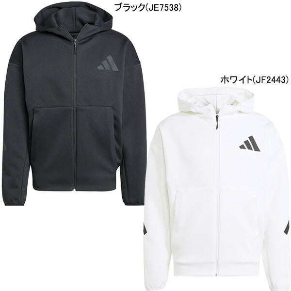 アディダスadidasZ.N.E.フルジップフーディKTJ50サッカーフットサルスウェットパーカーメンズ