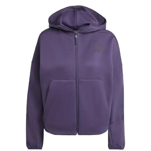 アディダスadidasZ.N.E.フルジップフーディートレーニングシャツパーカーレディース25FWKTJ91-1