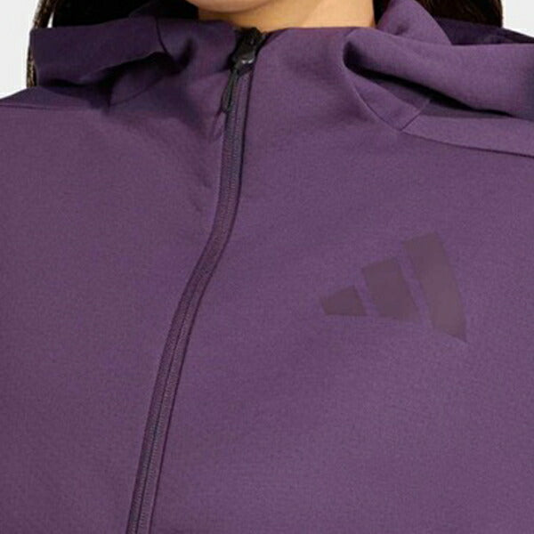 アディダスadidasZ.N.E.フルジップフーディートレーニングシャツパーカーレディース25FWKTJ91-1