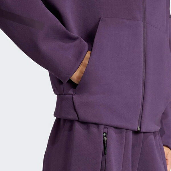 アディダスadidasZ.N.E.フルジップフーディートレーニングシャツパーカーレディース25FWKTJ91-1