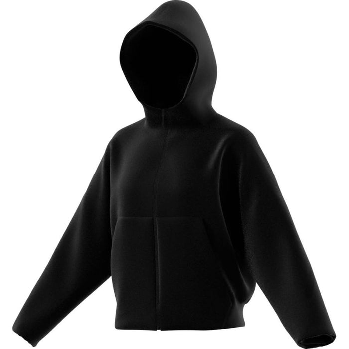 アディダスadidasトレーニングシャツパーカーレディースZNEFZフーディ24FWKTJ91