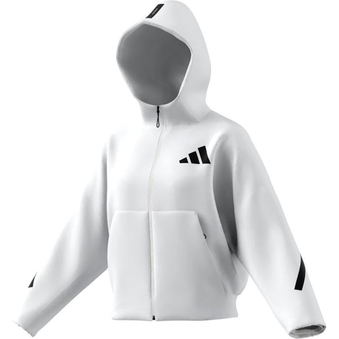 アディダスadidasトレーニングシャツパーカーレディースZNEFZフーディ24FWKTJ91