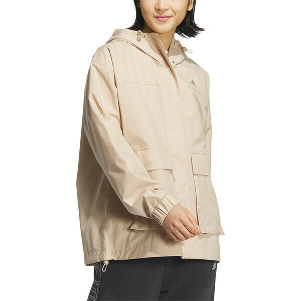 アディダスadidasレディースジャケットLMHマウンテンパーカージャケットKTX43アウタートップス