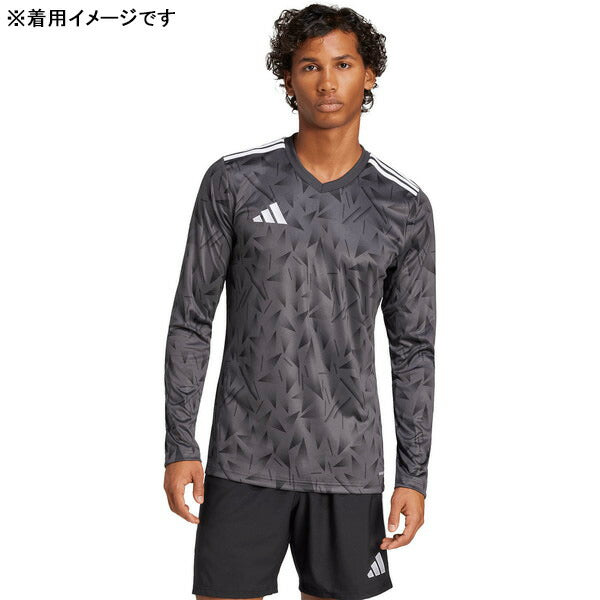 【ネコポス送料無料】アディダスadidasTEAMICON25長袖シャツKUI21サッカーフットサルプラクティスシャツ長袖メンズ