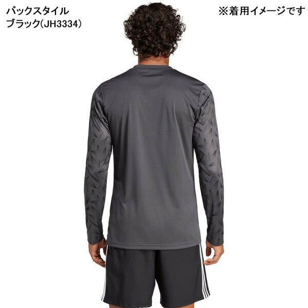 【ネコポス送料無料】アディダスadidasTEAMICON25長袖シャツKUI21サッカーフットサルプラクティスシャツ長袖メンズ