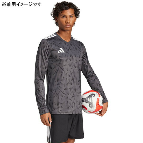 【ネコポス送料無料】アディダスadidasTEAMICON25長袖シャツKUI21サッカーフットサルプラクティスシャツ長袖メンズ