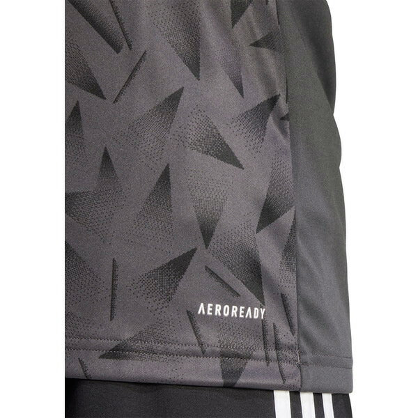 【ネコポス送料無料】アディダスadidasTEAMICON25長袖シャツKUI21サッカーフットサルプラクティスシャツ長袖メンズ