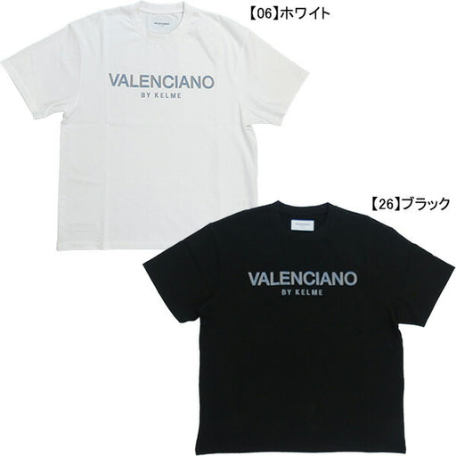 ケルメKELMEVALENCIANOREFLOGOTEEKV23S809サッカーフットサルカジュアルTシャツ半袖メンズ
