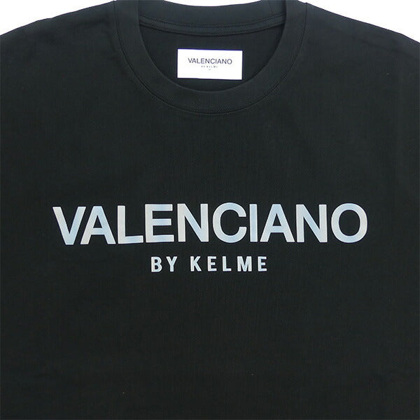 ケルメKELMEVALENCIANOREFLOGOTEEKV23S809サッカーフットサルカジュアルTシャツ半袖メンズ