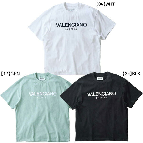 【エントリーでポイント10倍】ケルメKELMEVALENCIANOロゴTシャツKV23S815サッカーフットサルカジュアル半袖メンズ