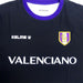 VALENCIANObyKELMEケルメGALAプラクティス3点セットプラシャツプラパンサッカーフットサルプラクティスセット上下セット