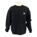 バレンシアーノVALENCIANOKVクルーネックスウェットシャツKV24F204サッカーフットサル丸首トレーナーメンズブラック