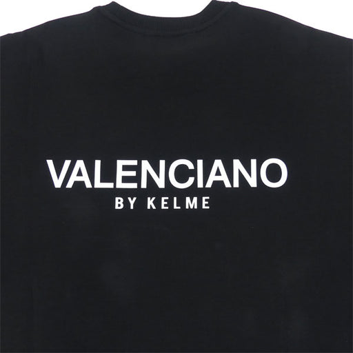【ショップ限定エントリーでさらに+9倍】バレンシアーノVALENCIANOKVクルーネックスウェットシャツKV24F204サッカーフットサル丸首トレーナーメンズブラック