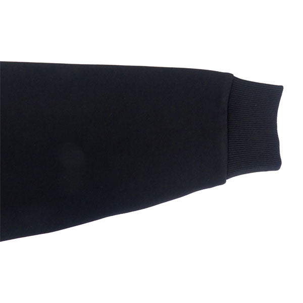 バレンシアーノVALENCIANOKVクルーネックスウェットシャツKV24F204サッカーフットサル丸首トレーナーメンズブラック