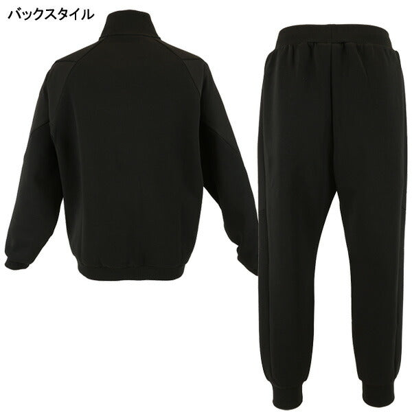 【ショップ限定エントリーでさらに+9倍】【上下セット】ケルメKELMEVALENCIANOナイロンミックス上下KV24F205-KV24F201サッカーフットサルスウェットシャツパンツブラックメンズ