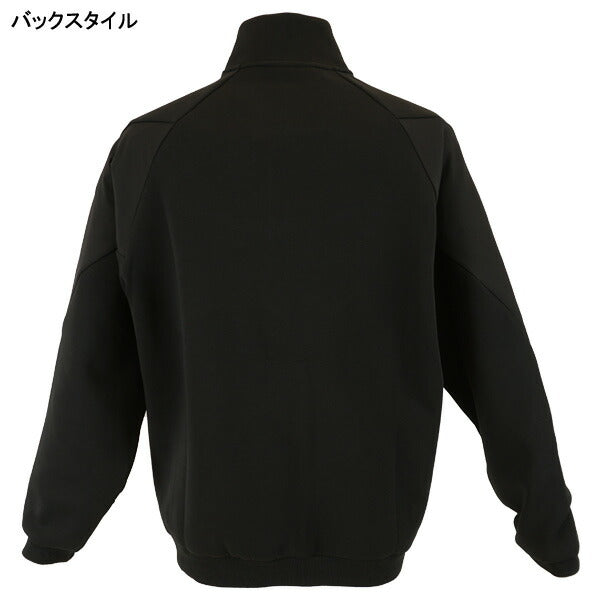 ケルメKELMEVALENCIANOナイロンミックスハーフジップKV24F205サッカーフットサルスウェットトップブラックメンズ