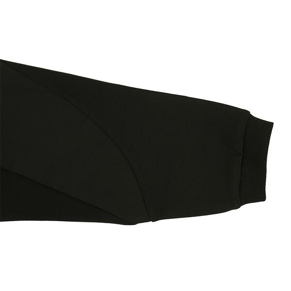 ケルメKELMEVALENCIANOナイロンミックスハーフジップKV24F205サッカーフットサルスウェットトップブラックメンズ