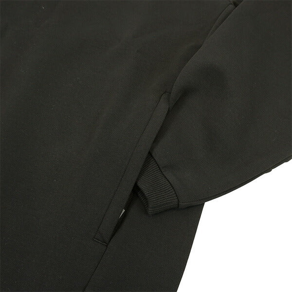 ケルメKELMEVALENCIANOナイロンミックスハーフジップKV24F205サッカーフットサルスウェットトップブラックメンズ