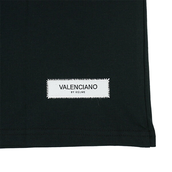 【上下セット】ケルメKELMEVALENCIANOカジュアル上下KV24S713-KV24S724サッカーフットサル全胸ロゴTシャツナイロンショーツメンズ