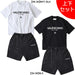 【上下セット】ケルメKELMEVALENCIANOカジュアル上下KV24S713-KV24S724サッカーフットサル全胸ロゴTシャツナイロンショーツメンズ