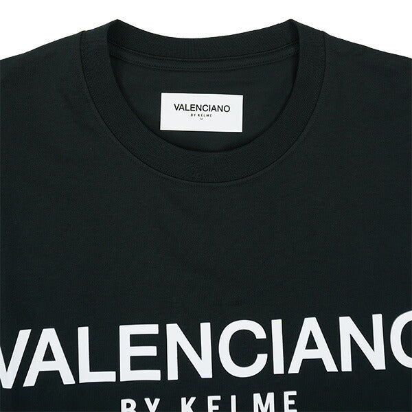 【ショップ限定エントリーでさらに+9倍】ケルメKELMEVALENCIANOKVロゴTシャツKV24S713サッカーフットサルカジュアル半袖全胸ロゴメンズ
