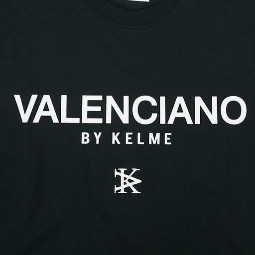 【ショップ限定エントリーでさらに+9倍】ケルメKELMEVALENCIANOKVロゴTシャツKV24S713サッカーフットサルカジュアル半袖全胸ロゴメンズ