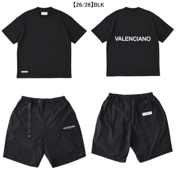 【ショップ限定エントリーでさらに+9倍】【上下セット】ケルメKELMEVALENCIANOカジュアル上下KV24S860-KV24S724サッカーフットサル背中ロゴTシャツナイロンショーツメンズ