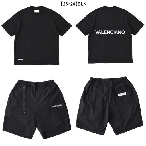 【ショップ限定エントリーでさらに+9倍】【上下セット】ケルメKELMEVALENCIANOカジュアル上下KV24S860-KV24S724サッカーフットサル背中ロゴTシャツナイロンショーツメンズ