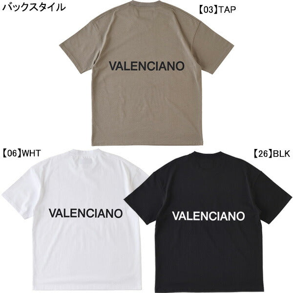 ケルメKELMEVALENCIANO背中ロゴﾞTシャツKV24S860サッカーフットサルカジュアル半袖メンズ